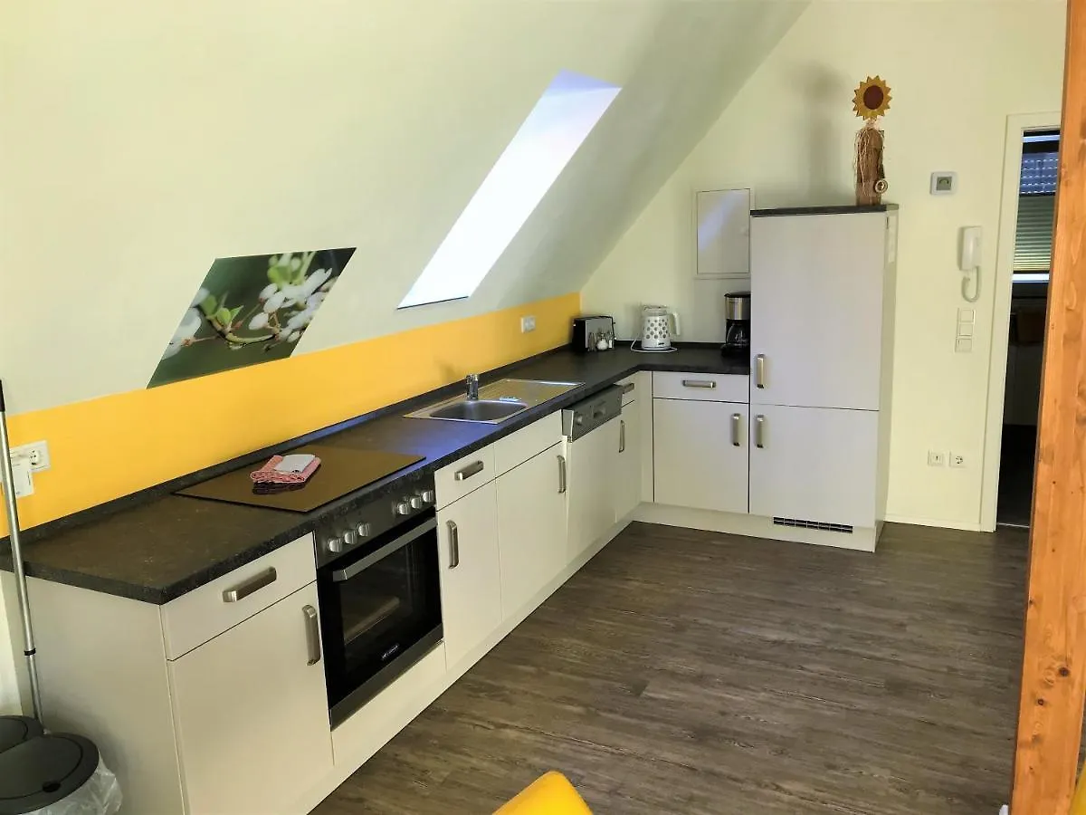 Apartment Gräfin von Paris - Appartement mit Saunanutzung Burgbernheim