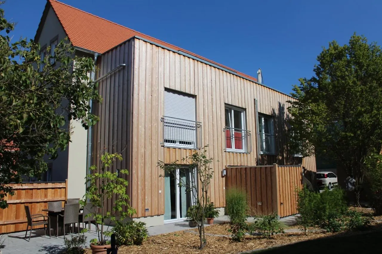 Gräfin von Paris - Appartement mit Saunanutzung Burgbernheim Deutschland