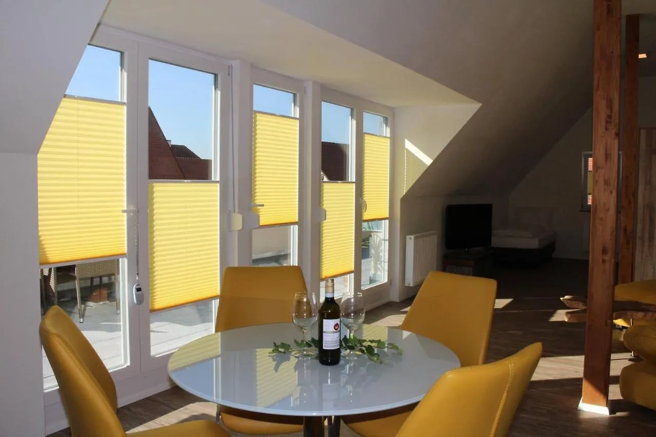 Gräfin von Paris - Appartement mit Saunanutzung Burgbernheim Deutschland