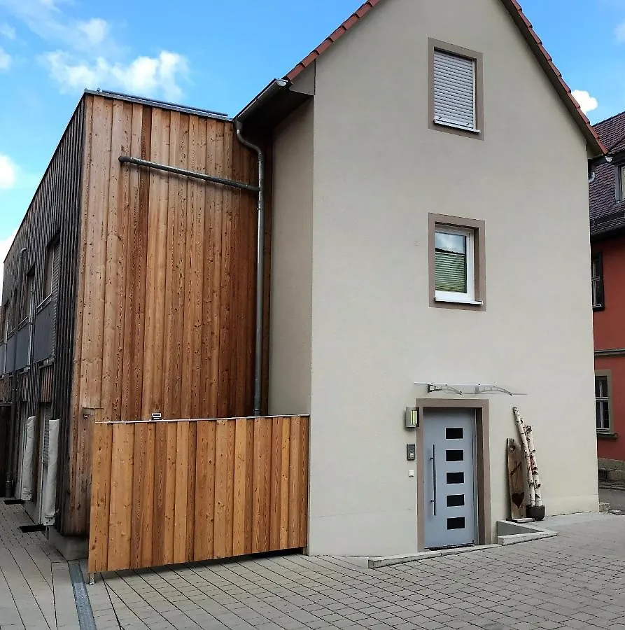 Apartment Gräfin von Paris - Appartement mit Saunanutzung Burgbernheim